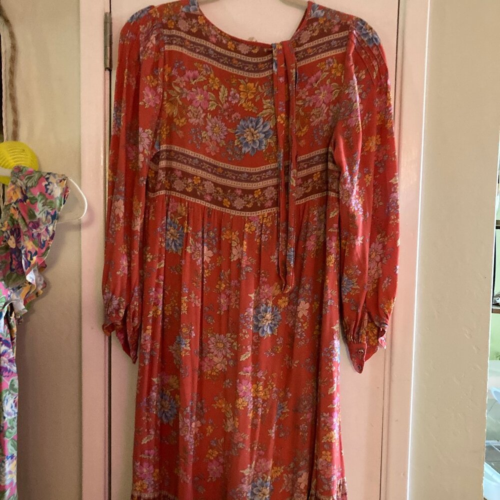 Spell & The Gypsy Meadowland Boho Dress Sz. XS - Picture 6 of 8
